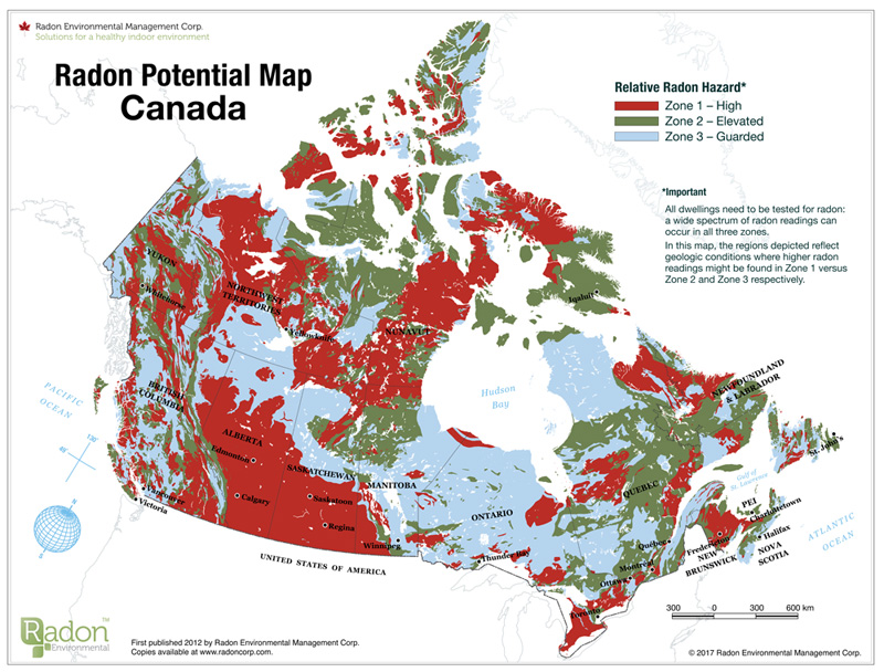 Radon Map