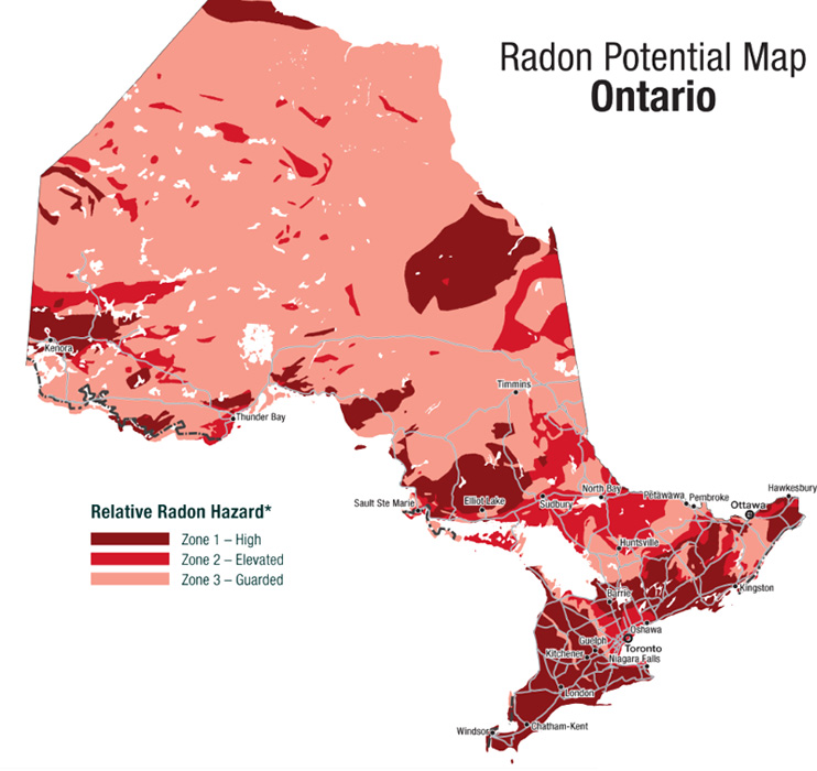Radon Map 2
