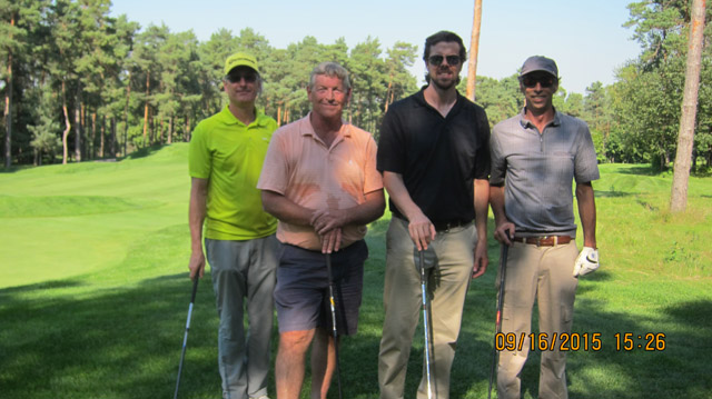 2015 EACC Golf Tournament